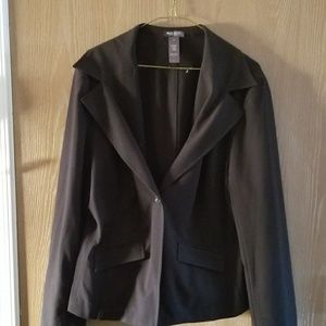 Black blazer